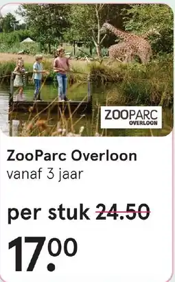Etos ZooParc Overloon aanbieding