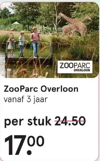 Etos ZooParc Overloon aanbieding