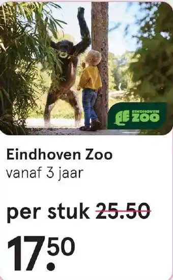 Etos Eindhoven Zoo aanbieding