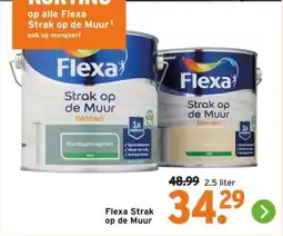 GAMMA Op alle flexa strak op de muur¹ aanbieding