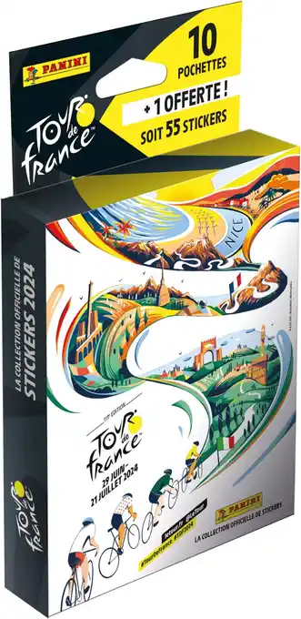 Amazon Panini Tour DE France 2024 blister 10 zakjes + 1 gratis, 004870KBFGD11 aanbieding