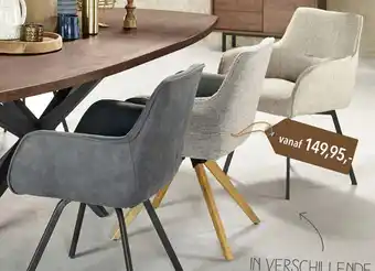Pronto wonen Stoel Turelli aanbieding
