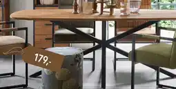 Pronto wonen Woonserie Romaro: Eettafel aanbieding