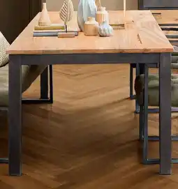 Pronto wonen Eettafel Mesola aanbieding