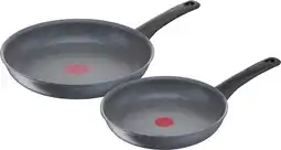 Coolblue Tefal Healthy Chef Koekenpannenset 24 + 28 cm aanbieding