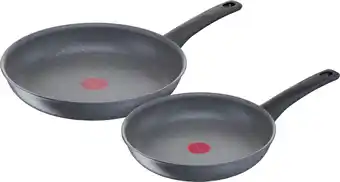Coolblue Tefal Healthy Chef Koekenpannenset 24 + 28 cm aanbieding