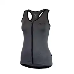 ANWB Rogelli Abbey Mouwloos Fietsshirt Dames Grijs aanbieding