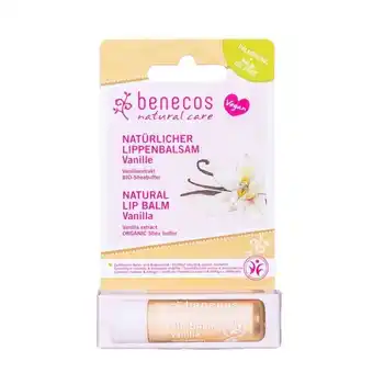 Douglas benecos NATURAL CARE LIPBALM VANILLA aanbieding