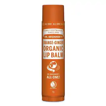 Douglas Dr. Bronner's Sinaasappel Gember aanbieding
