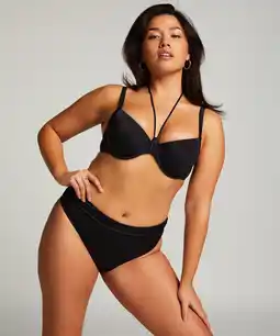 Hunkemoller Hunkemöller Rio Bikinibroekje Luxe Zwart aanbieding