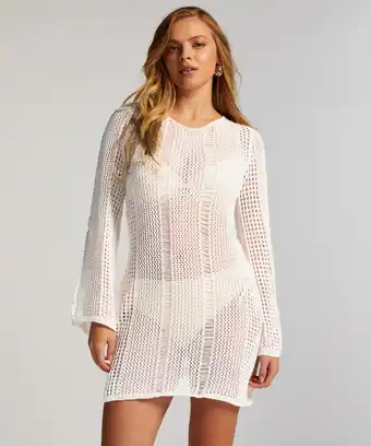 Hunkemoller Hunkemöller Strandjurk Wit aanbieding