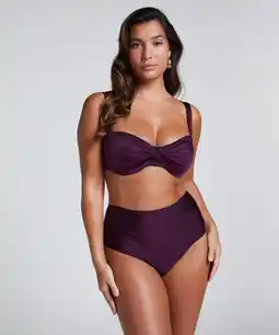 Hunkemoller Hunkemöller Costa Rio Bikinibroekje Paars aanbieding
