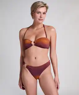 Hunkemoller Hunkemöller Janiero Rio-bikinibroekje Paars aanbieding