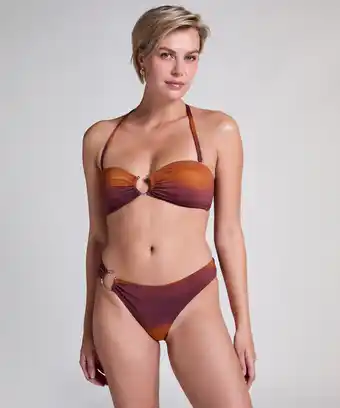 Hunkemoller Hunkemöller Janiero Rio-bikinibroekje Paars aanbieding