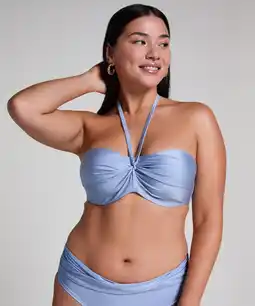 Hunkemoller Hunkemöller Bikinitop Honolulu Blauw aanbieding