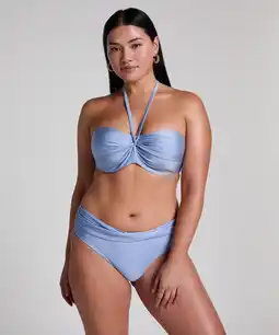Hunkemoller Hunkemöller Bikinibroekje Honolulu Rio Blauw aanbieding