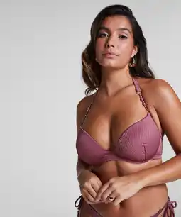 Hunkemoller Hunkemöller Bikinitop Cozumel Paars aanbieding
