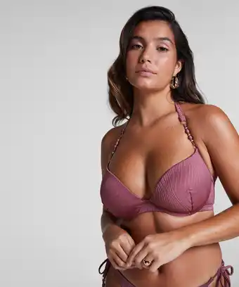 Hunkemoller Hunkemöller Bikinitop Cozumel Paars aanbieding