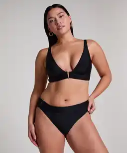 Hunkemoller Hunkemöller Luna Rio Bikinibroek Zwart aanbieding