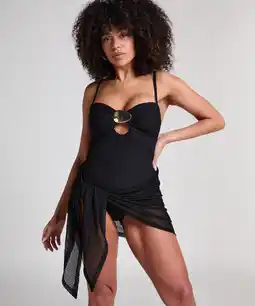 Hunkemoller Hunkemöller Gebreide strandpareo aanbieding