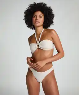 Hunkemoller Hunkemöller Chile-bikinibroekje Wit aanbieding