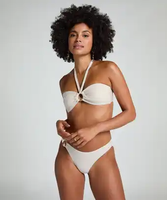 Hunkemoller Hunkemöller Chile-bikinibroekje Wit aanbieding