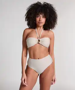 Hunkemoller Hunkemöller Chile Rio-bikinibroekje Wit aanbieding