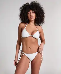 Hunkemoller Hunkemöller Cheeky bikinibroekje Giselle Wit aanbieding