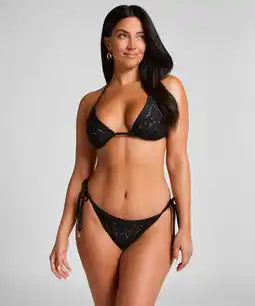 Hunkemoller Hunkemöller Cheeky bikinibroekje Boho Zwart aanbieding