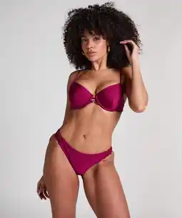 Hunkemoller Hunkemöller Rio bikinibroekje Marrakech Rood aanbieding