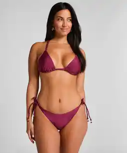 Hunkemoller Hunkemöller Marrakech Cheeky-bikinibroekje Rood aanbieding