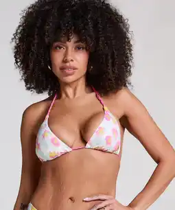 Hunkemoller Hunkemöller Triangel Bikinitop Madeira Roze aanbieding