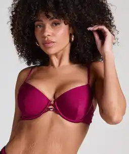 Hunkemoller Hunkemöller Voorgevormde bikinitop met beugel Marrakech Rood aanbieding