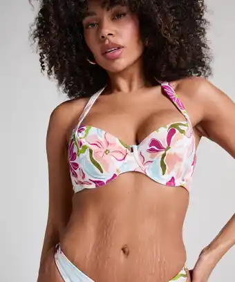Hunkemoller Hunkemöller Niet-voorgevormde bikinitop met beugel Ayanna Rood aanbieding