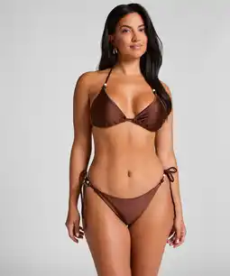 Hunkemoller Hunkemöller Bikinibroekje Kallua Bruin aanbieding