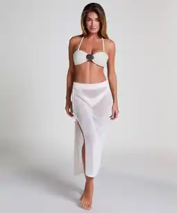 Hunkemoller Hunkemöller Crochet midi-rok Wit aanbieding