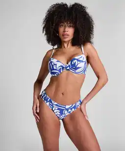 Hunkemoller Hunkemöller Rio bikinibroekje Mauritius Blauw aanbieding