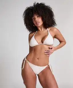 Hunkemoller Hunkemöller Rio bikinibroekje Caicos Beige aanbieding
