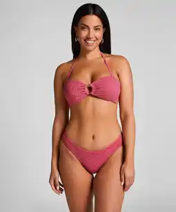 Hunkemoller Hunkemöller Bkinibroekje Lanai Rio Roze aanbieding