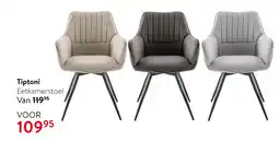Profijt Meubel Tiptoni Eetkamerstoel aanbieding