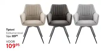 Profijt Meubel Tiptoni Eetkamerstoel aanbieding