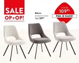 Profijt Meubel Belovo Eetkamerstoel aanbieding