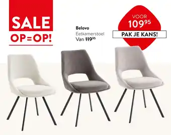 Profijt Meubel Belovo Eetkamerstoel aanbieding