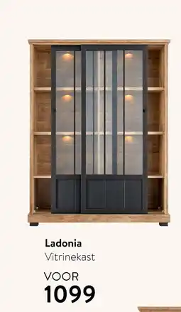 Profijt Meubel Ladonia Vitrinekast aanbieding