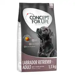 Zooplus 1,5 kg Labrador Retriever Adult Concept for Life Hondenvoer aanbieding