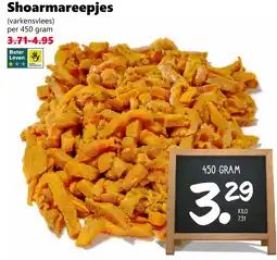 Coop Shoarmareepjes aanbieding