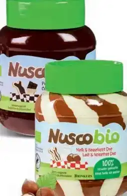 Ekoplaza CHOCOLADE-OF HAZELNOOT- PASTA aanbieding