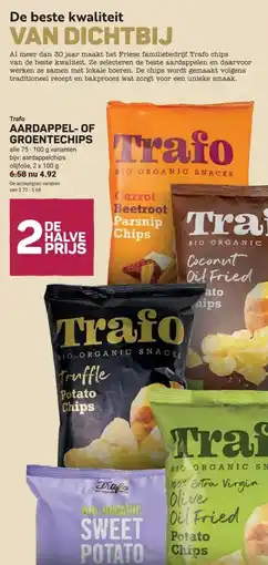 Ekoplaza Trafo AARDAPPEL-OF GROENTECHIPS aanbieding