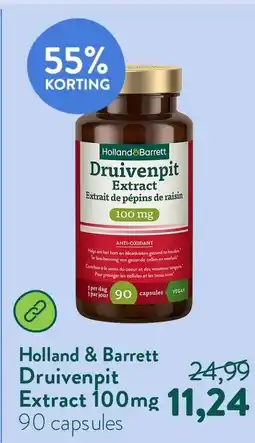 Holland & Barrett Holland & Barrett Druivenpit Extract aanbieding