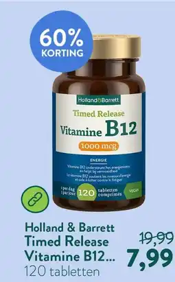 Holland & Barrett Holland & Barrett Timed Release Druivenpit Vitamine B12 aanbieding